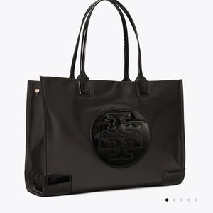 Tory Burch Ella Patent Tote (Like new)